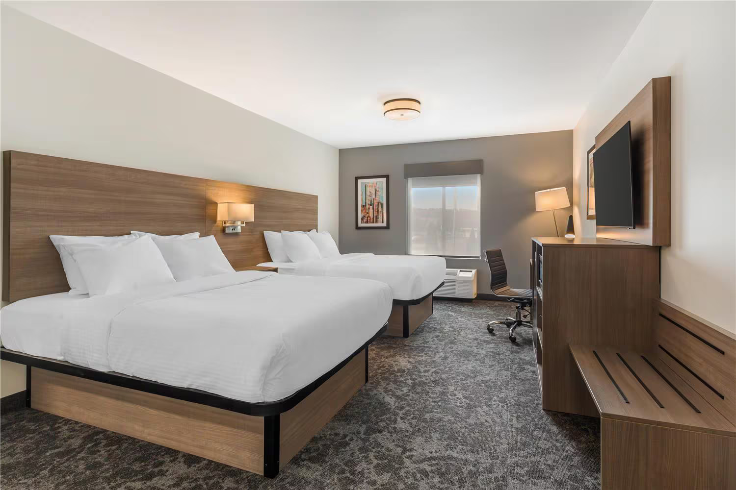 Double Beds