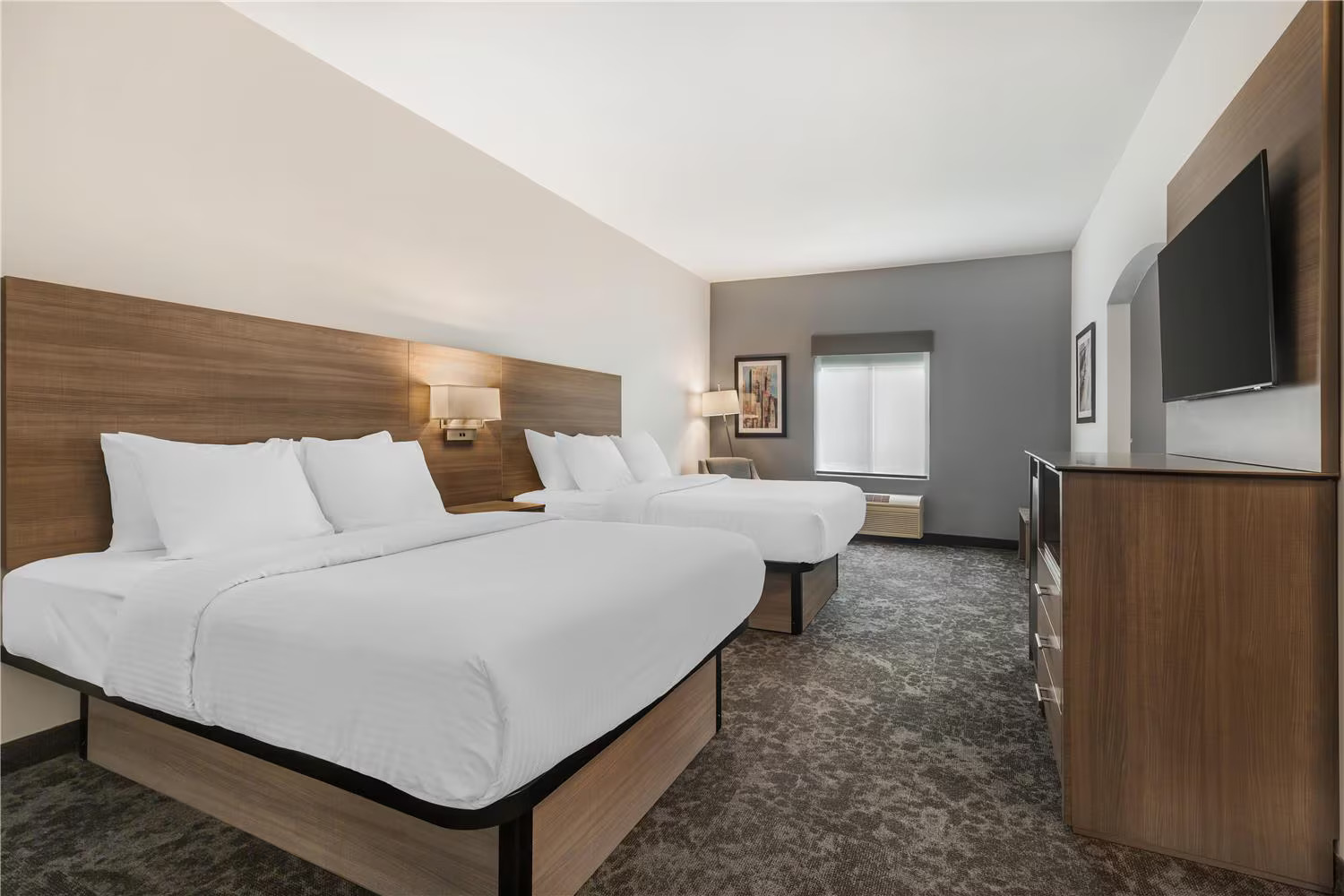 Double Beds