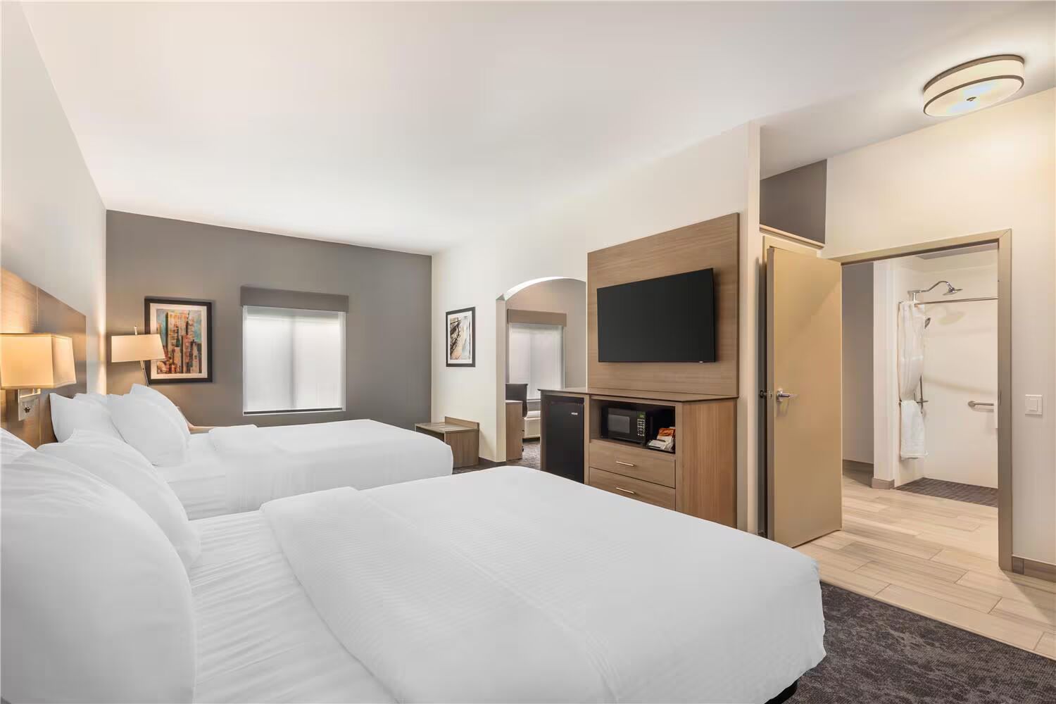 Double Beds