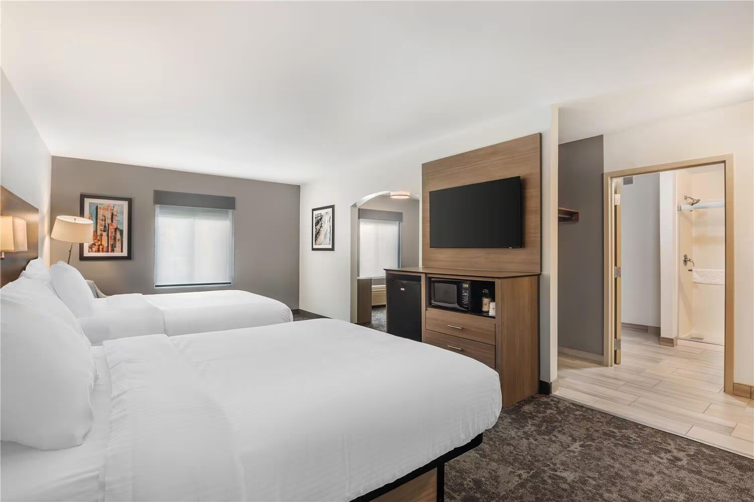 Double Beds