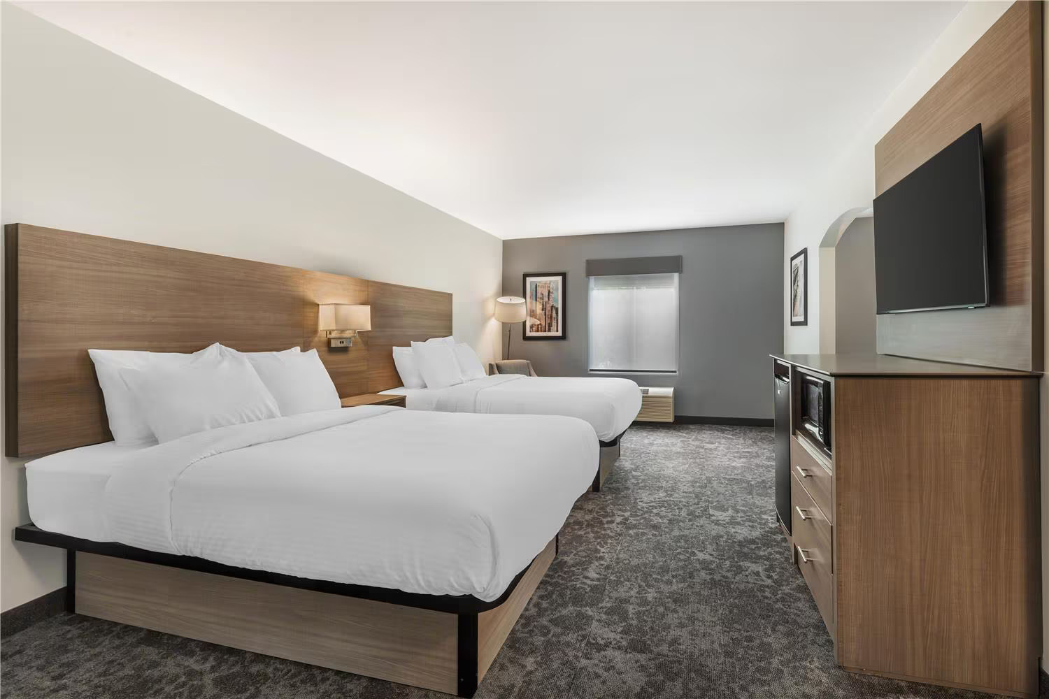 Suite - 2 Queen Beds