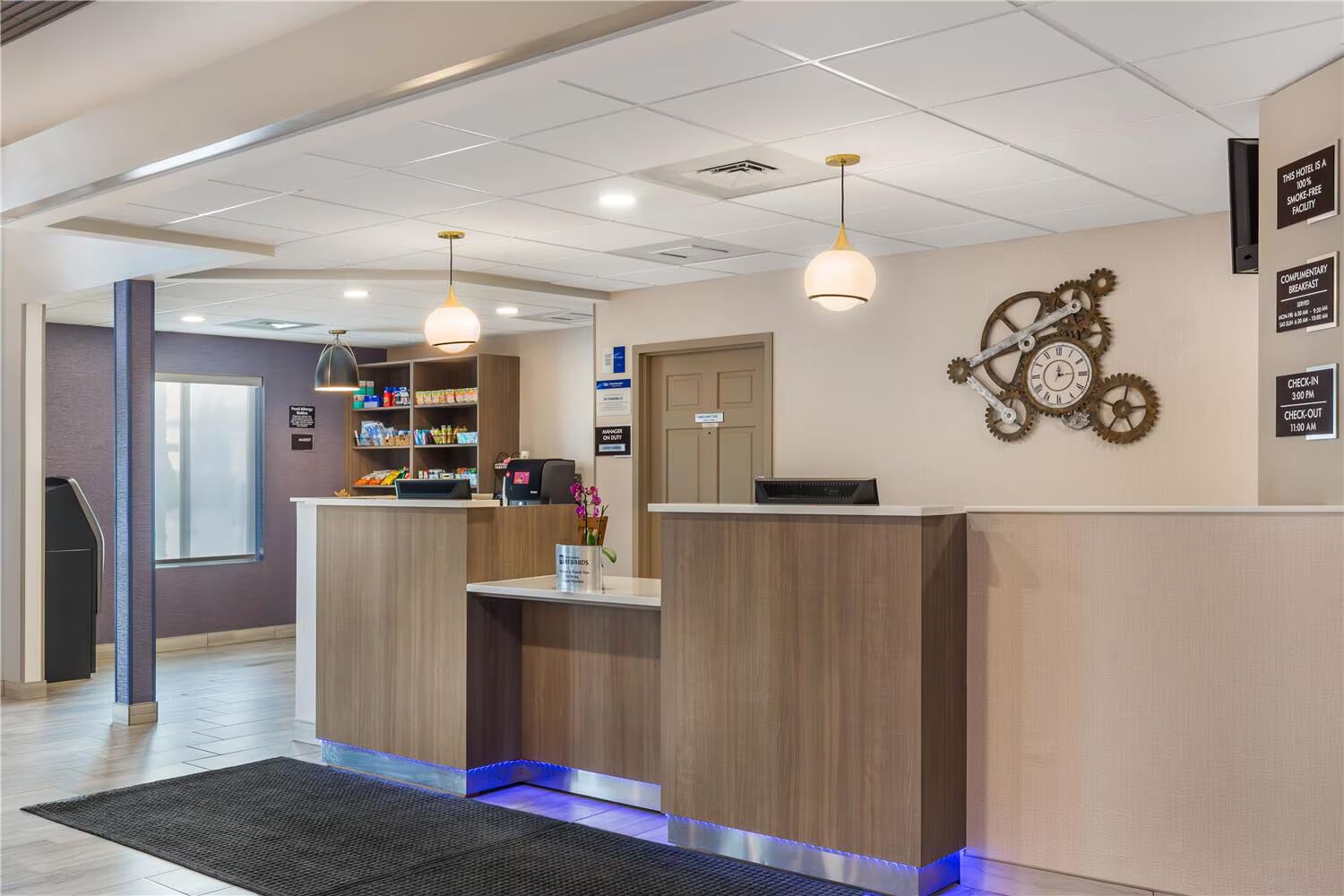 Front Desk