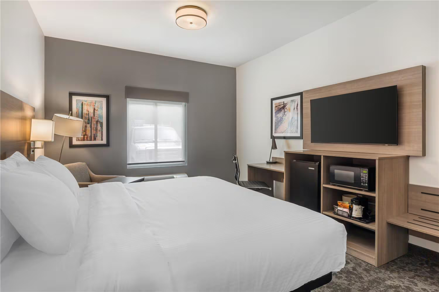 King Bed