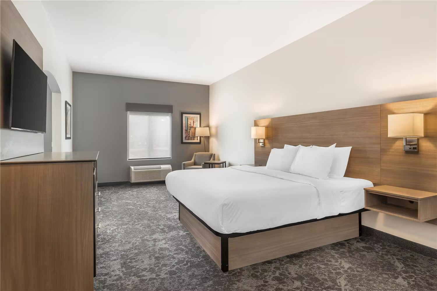 King Bed