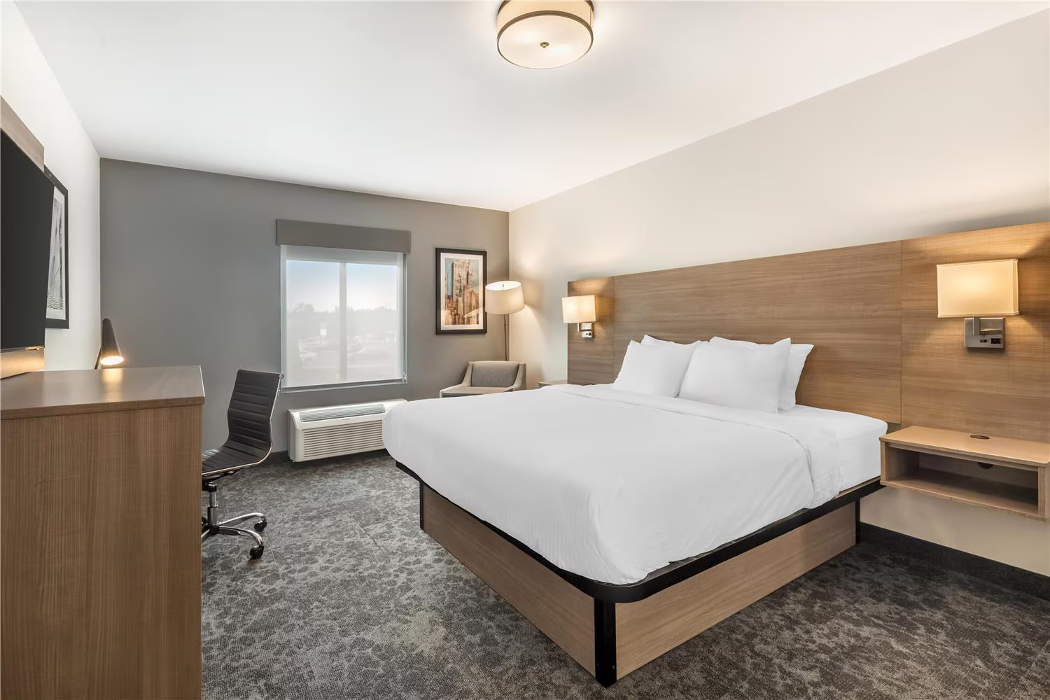 King Bed