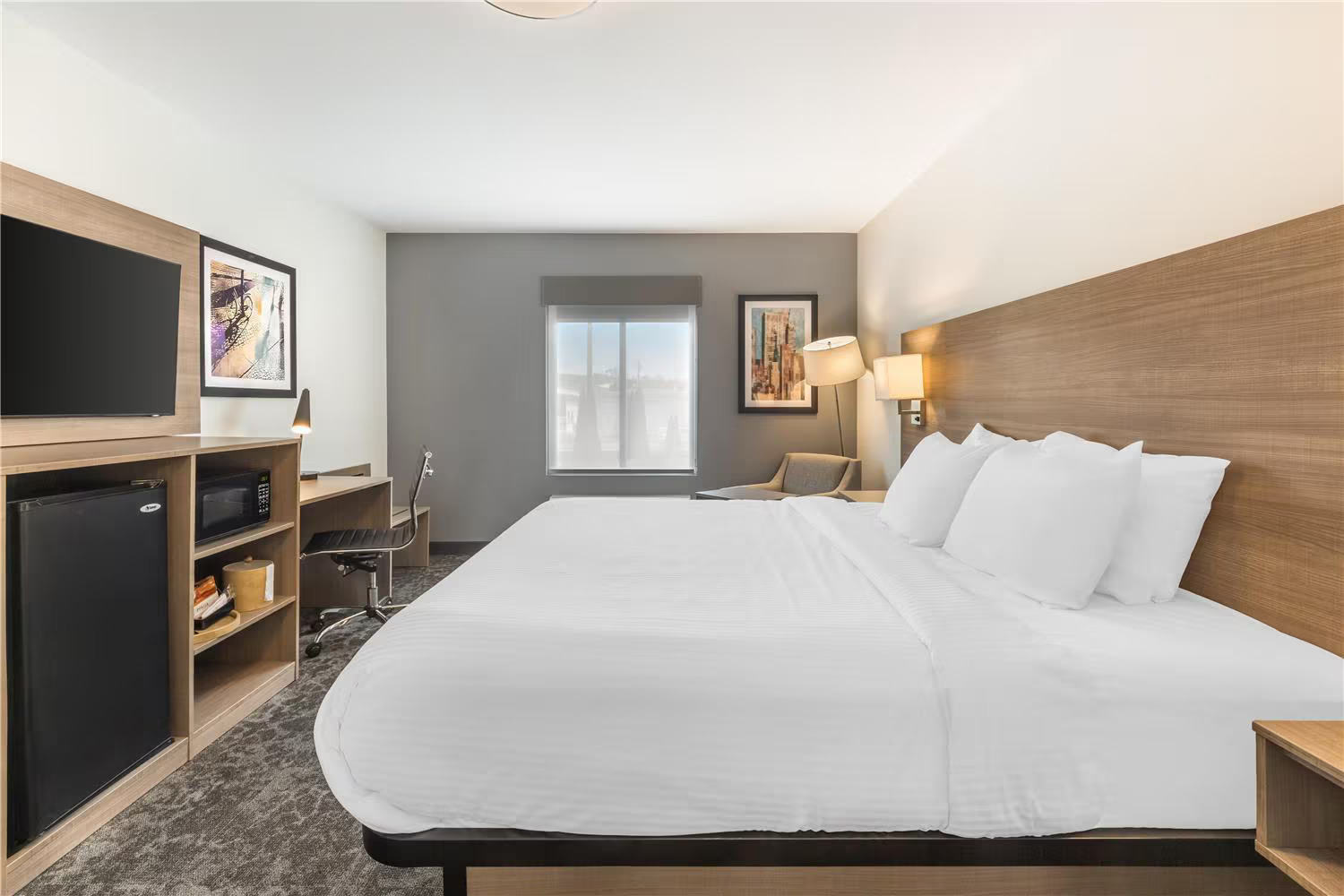 King Bed
