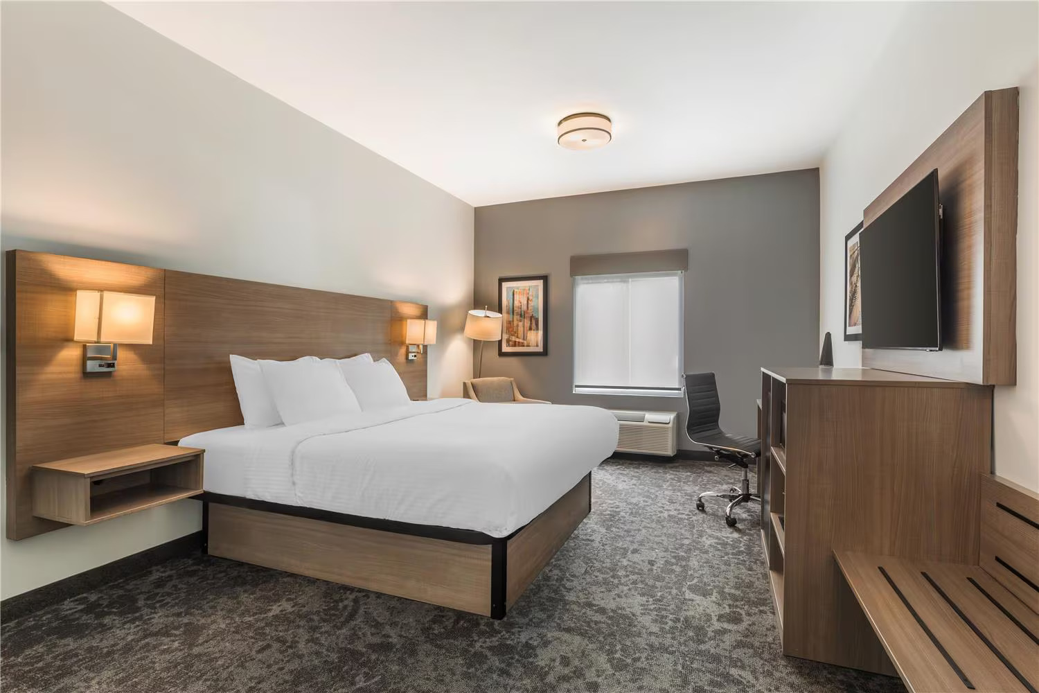 King Bed