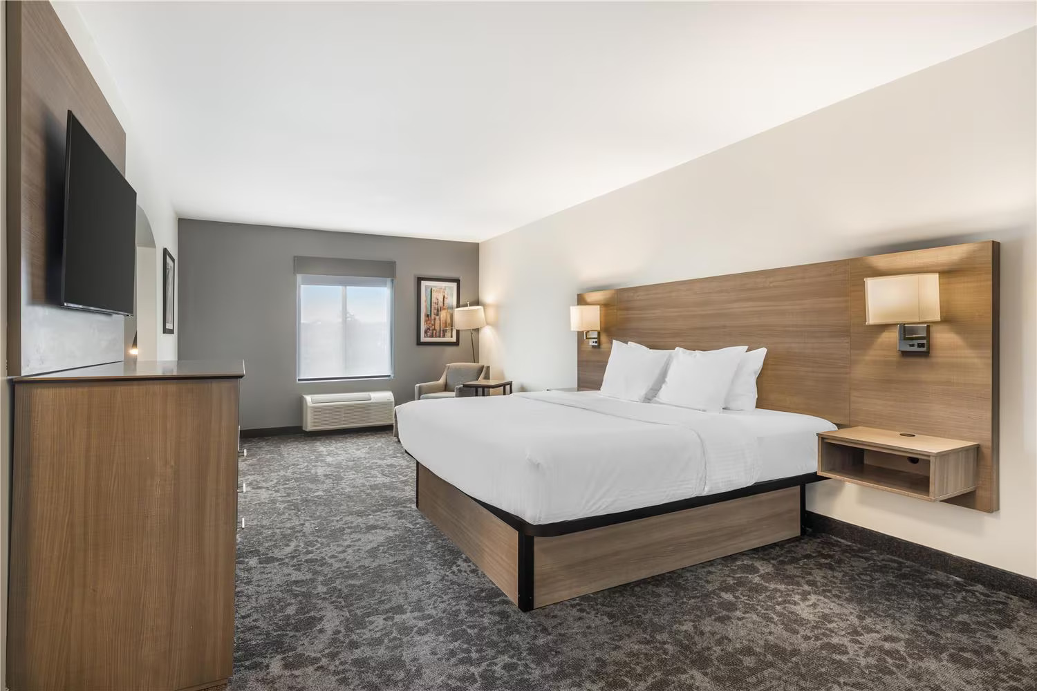 King Bed