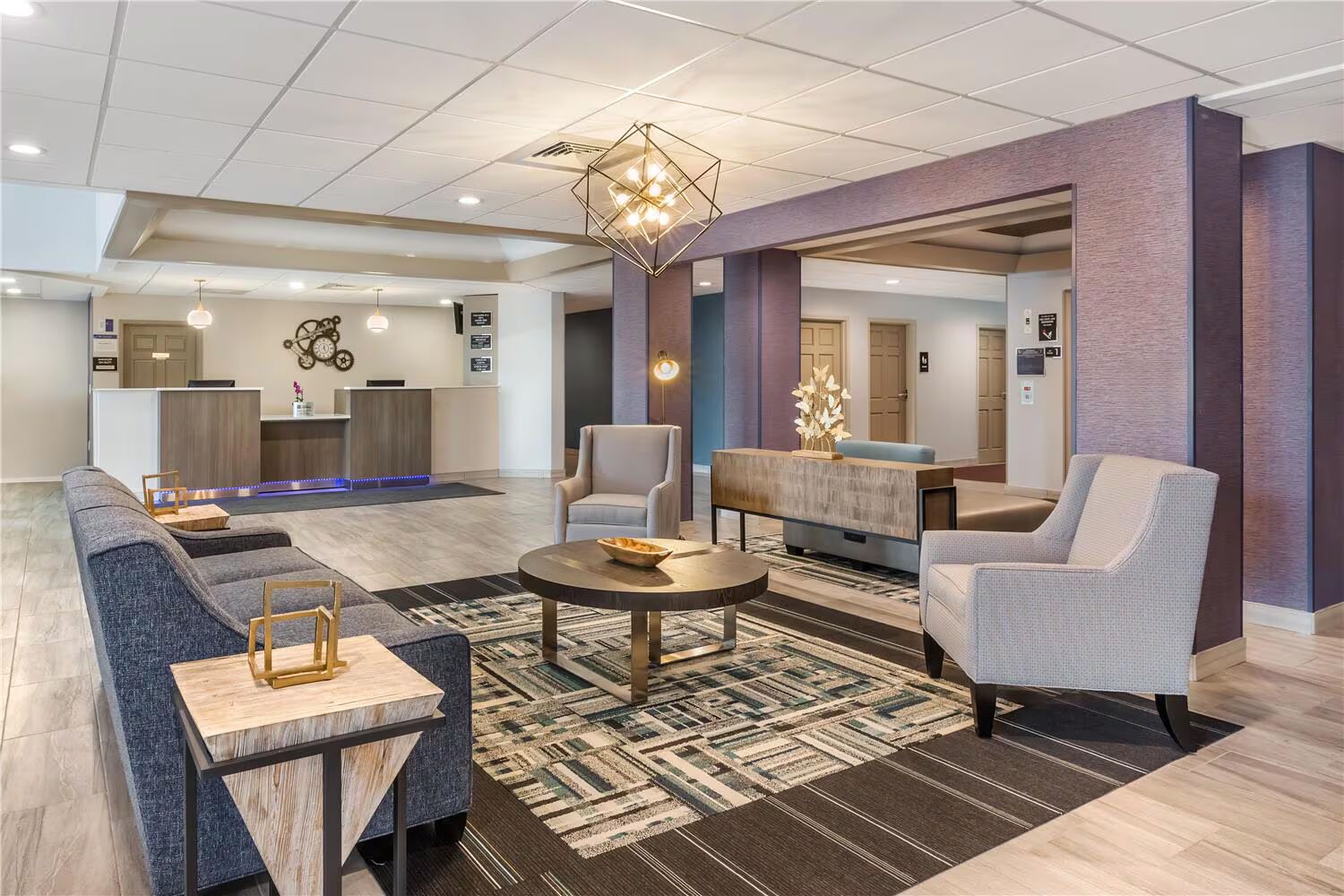 Lobby Area