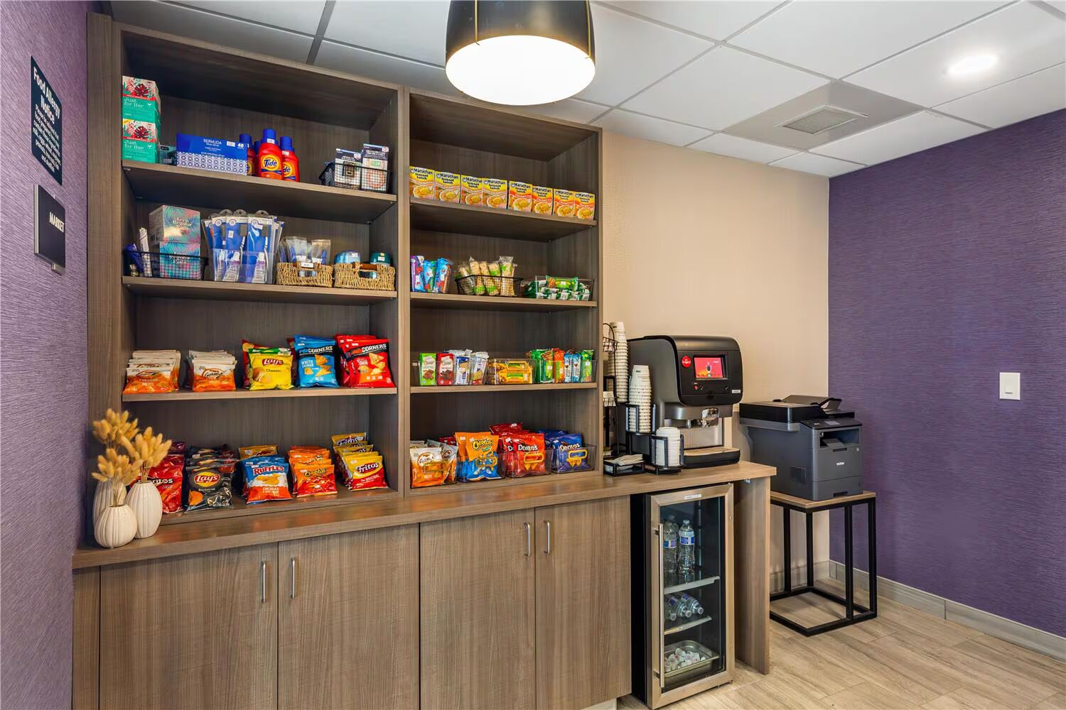 Pantry Area