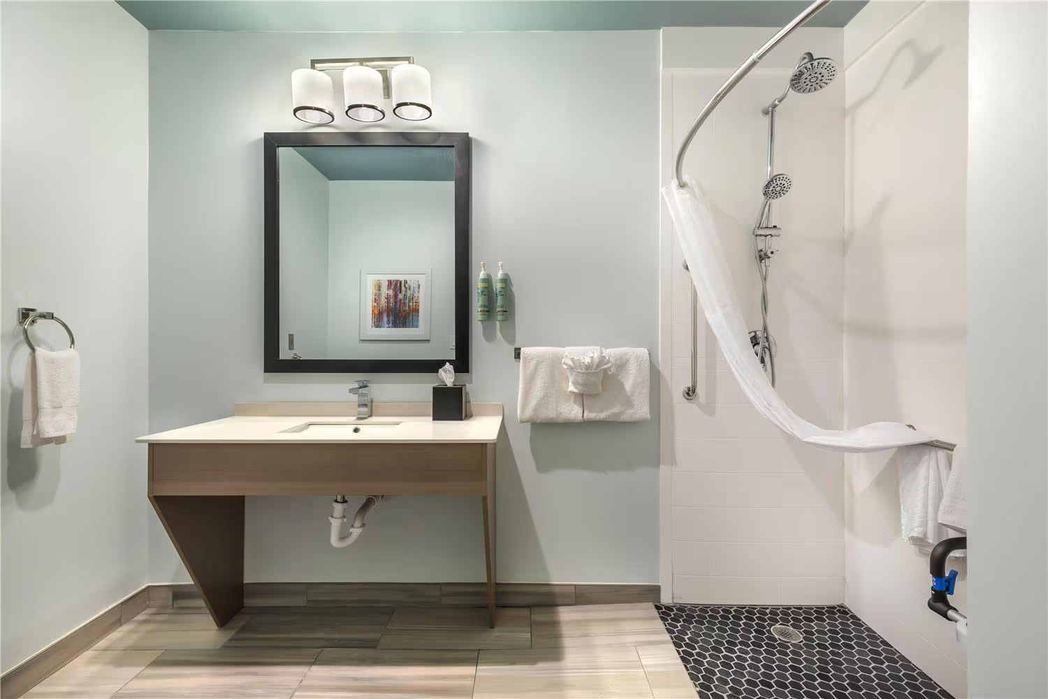 Vanity Area
